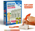 Arkerobox - Set arheologic educational si puzzle 3D, Efes - Biblioteca Celsus