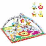 BabyJem Salteluta cu activitati BabyJem Play Gym Zoo