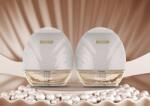 Neno Perla Twin - două pompe de sân electrice premium, fără fir