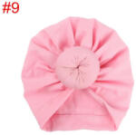 drool Turban bebelusi din bumbac Drool (Culoare: Roz)