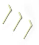 Miniware Set de 3 paie reutilizabile Miniware, 100% din silicon alimentar, Key Lime