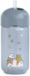 Suavinex Sticlă de apă fără picurare, Bears, 340 ml, albastru, Suavinex