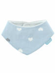 BabyJem Baveta cu doua fete tip esarfa BabyJem Scarf (Culoare: Bleu) Bavata