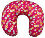 BabyJem Perna pentru alaptat 2 in 1 Nursing Pillow Flowers, BabyJem