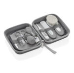 BabyJem Set ingrijire unghii bebelusi cu 9 piese BabyJem Grooming Set (Culoare: Gri)