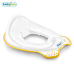BabyJem Adaptor colac WC copii BabyJem (Culoare: Alb/Galben)