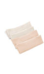 BabyJem Set 4 prosopele din muselina, BabyJem, 25x25 cm (Culoare: Somon)