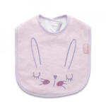 BabyJem Baveta din bumbac BabyJem Cute animals (Culoare: Roz) - drool Bavata