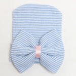 drool Caciulita subtire de nou-nascut cu funda Drool (Culoare: Bleu)
