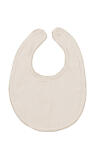 BabyJem Baveta din muselina, BabyJem, 23x32 cm (Culoare: Ecru) Bavata