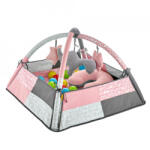BabyJem Centru de joaca cu bile BabyJem Toy Ball Play Mat (Culoare: Roz)