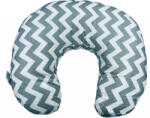 BabyJem Perna pentru alaptat 2 in 1 Nursing Pillow Waves, BabyJem