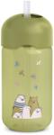 Suavinex Sticlă de apă fără picurare, Bears, 340 ml, verde, Suavinex