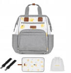 Skiddou Rucsac multifunctional mamici Astrid, Skiddou, Vanilla delight, Galben