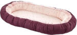 BabyJem Babynest cu 2 fete BabyJem Luxury Between Parents (Culoare: Roz)
