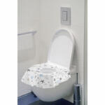 BabyJem Set 10 protectii igienice de unica folosinta pentru colac toaleta BabyJem