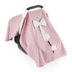 BabyJem Protectie soare pentru scaun auto 0-13 kg (Culoare: Roz)