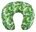 BabyJem Perna pentru alaptat 2 in 1 Nursing Pillow Leaves, BabyJem