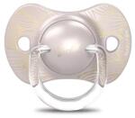 Suavinex Suzetă fiziologică SX Pro din silicon 6-18 luni Gri Gold Premium