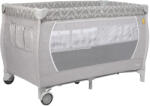 Skiddou Patut de calatorie pliabil Skiddou Lunar, 2 nivele, Normandic Dream, Gri