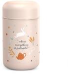Suavinex Termos alimentar Wonder, 400 ml, roz, Suavinex