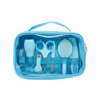 BabyJem Set ingrijire unghii copii cu 7 piese BabyJem (Culoare: Bleu)