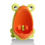 drool Pisoar Broscuta pentru Baietei Drool (Culoare: Verde/Portocaliu) Olita