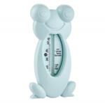 BabyJem Termometru de baie si camera BabyJem Broscuta (Culoare: Bleu) Termometru apa de baie