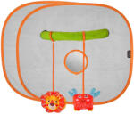 BabyJem Set 2 parasolare cu jucarii si oglinda, BabyJem, 44x37 cm