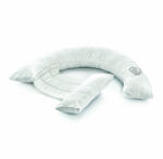 BabyJem Perna gravide si alaptare multifunctionala BabyJem (Culoare: Ecru) - drool