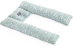 BabyJem Perna 3 in 1 : babynest, pentru gravide si pentru alaptare in forma de U BabyJem (Culoare: Verde) - drool