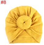 drool Turban bebelusi din bumbac Drool (Culoare: Galben)