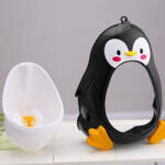 drool Pisoar Pinguin pentru Baietei Drool (Culoare: Negru) Olita