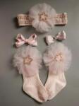 drool Set 4 piese - sosete cu accesorii Drool (Model: B)
