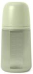 Suavinex Biberon din silicon, 240ml, Colour Essence SX Pro debit mediu, verde