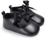 drool Pantofiori cu fundita Drool (Culoare: Negru, Marime: 12-18 Luni)
