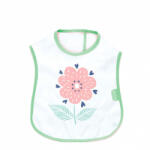 BabyJem Baveta BabyJem Poly Midi Bib (Culoare: Verde) Bavata