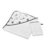 BabyJem Set prosop si manusa de baie 72x72 cm BabyJem (Model: Zoo)