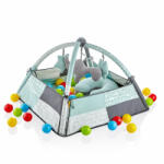 BabyJem Centru de joaca cu bile BabyJem Toy Ball Play Mat (Culoare: Verde)