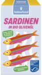 Followfish Sardine in ulei extravirgin bio de masline 120g