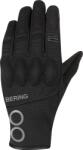 Bering Mănuși Moto din Piele & Textil BERING NASSAU · Negru