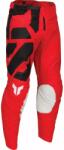 Thor MX Pantaloni Enduro - Cross THOR LAUNCHMODE Forge · Negru / Roșu / Alb