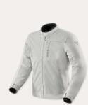 Revit Geacă Moto Bărbați All Season din Textil REV'IT! Highcrest H2O · Argintiu