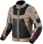 Revit Geacă Moto Touring din Textil REVIT TORNADO 4 H2O · Maro / Negru