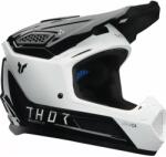 Thor Cască Enduro - Cross THOR FLEET STORM · Negru / Alb