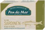 Pan do Mar Sardine mici in ulei bio de masline extravirgin 120g
