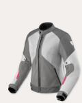 Revit Geacă Moto Damă All Season din Textil REV'IT! Torque 3 H2O Ladies · Gri / Roz