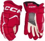 CCM Mănuși Hochei Jucător, Senior, CCM JETSPEED FT680 · Roșu / Alb