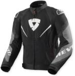 Revit Geacă Moto de Vară din Textil REVIT QUANTUM 3 AIR · Negru / Alb