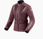 Revit Geacă Moto Damă din Textil REVIT LEVANTE 2 H2O · Roșu